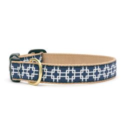 Up Country Multicolored Gridlock Nylon Dog Collar X-Small