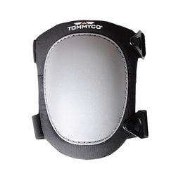 Tommyco 6.5 in. L X 3.5 in. W Foam Hard Terrain Knee Pads Black/White