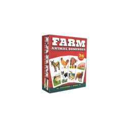 Outset Media Farm Animal Dominoes 36 pc