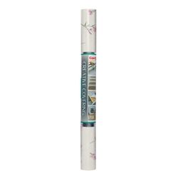 Con-Tact 9 ft. L X 18 in. W Sweet Pea Shelf Liner