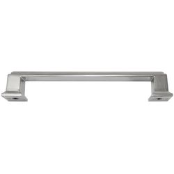MNG Beacon Hill Bar Cabinet Pull 7-9/16 in. Polished Nickel Silver 1 pk