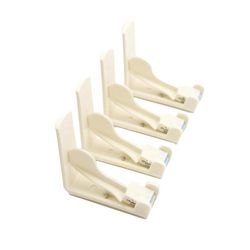 Coghlan's White Tablecloth Clamps 1 pk