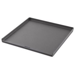 Weber Crafted Rust-Resistant Griddle Insert Carbon Steel Grill Top Griddle 16.3 in. L X 16 in. W 1 p