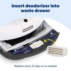 PetSafe Scoop Free Litter Box Deodorizer 2 pk