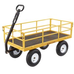 Gorilla Steel Utility Cart 7 cu ft