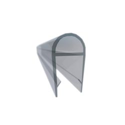The Water Stopper 72 in. H X 2 in. W Clear Shower Door Sweep