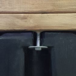 Multinautic Black Polyethylene Dock Float