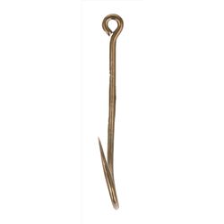 Eagle Claw 2/0 BRONZE BAITHOLDER HOOK 8PK Fishing Hooks