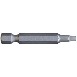 Century Drill & Tool Square #3 X 2 in. L Power Bit S2 Tool Steel 5 pc
