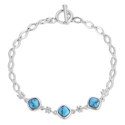 Montana Silversmiths Women's Canyon Serenade TQ Bracelet