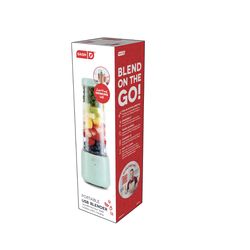 Dash Blue Metal/Plastic Blender 16 oz 1 speed