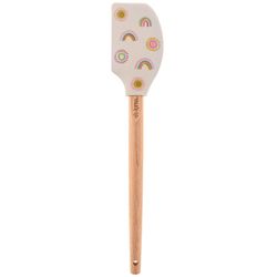 Karma Multicolored Silicone/Wood Spatula