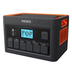 NEBO Pinnacle 2400 W Portable Power Station
