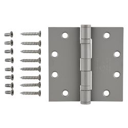 Brinks Commercial 4.5 in. L Prime Coat Door Hinge 1 pk