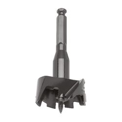 Milwaukee 2-1/4 in. X 6 in. L Heat-Treated Steel Self-Feed Drill Bit Hex Shank 1 pc