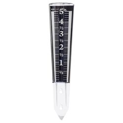 EZRead Magnifying Rain Gauge Stake 4 in. W X 8.5 in. L