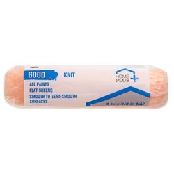 Home Plus Good Polyester Knit 9 in. W X 3/8 in. Paint Roller Cover 1 pk