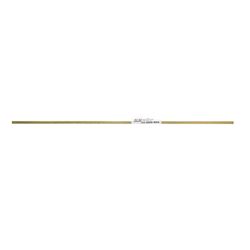 K&S 5/32 in. D X 12 in. L Square Brass Tube 1 pk