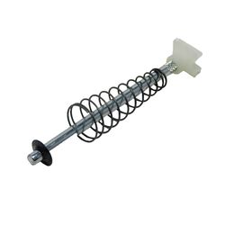 Barton Kramer 0.375 in. L Silver Steel Bi-Fold Closet Door Pivot 1 pk