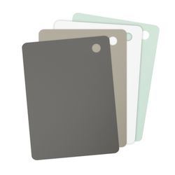 Tovolo Assorted Plastic Flexible Cutting Mats