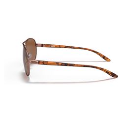 Oakley Feedback Sunglasses Unisex Woodgrain/Brown Frame Brown Lens