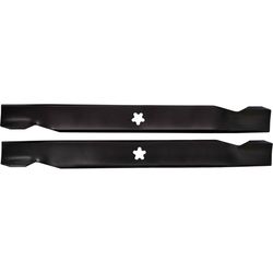 Stens 42 in. High-Lift Mower Blade For Riding Mowers 2 pk