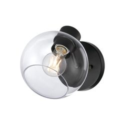 Westinghouse Hyson 1-Light Matte Black Wall Sconce