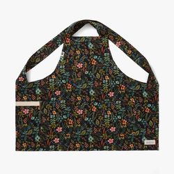 Hedley & Bennett 2 pocket Multicolor Cotton Herb Garden Print Apron