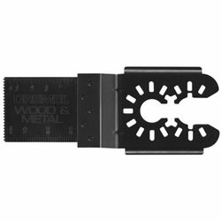 Dremel 1-1/8 in. W Bi-Metal Bim Oscillating Blade 1 pk