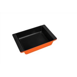 All American 1930 10.5 in. W X 15 in. L Bake Pan Orange 1 pc