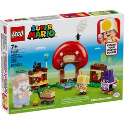 LEGO Super Mario Nabbit at Toad's Shop Expansion Set Building Set Multicolor