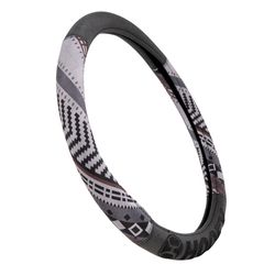 Hooey Multicolored Baja Print Steering Wheel Cover 1 pk