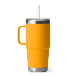 YETI Rambler 25 oz Beekeeper BPA Free Straw Mug