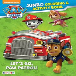 Bendon PAW Patrol Coloring and Activity Book Multicolored