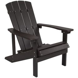 Flash Furniture Charlestown Slate Resin Frame Adirondack Chair