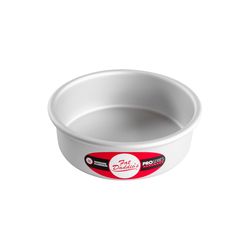 Fat Daddio's ProSeries 6 in. Round Cake Pan Silver 1 pc