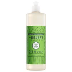 Mrs. Meyer's Clean Day Fresh Cut Grass Scent Liquid Dish Soap 16 oz 1 pk