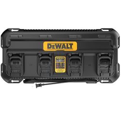 DeWalt DCB1404 Lithium-Ion 12V Max, 20V Max, and Flexvolt 20V/60V Max 4-Port Multi-Charger