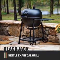 Oklahoma Joe's 21.5 in. Blackjack Charcoal Grill Black