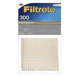 Filtrete 16 in. W X 25 in. H X 1 in. 300 MPR Pleated Filter Dust 1 pk
