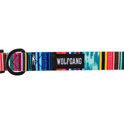 Wolfgang Quetzal Polyester Dog Adjustable Collar Small