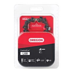 Oregon ControlCut L68 18 in. Chainsaw Chain 68 links