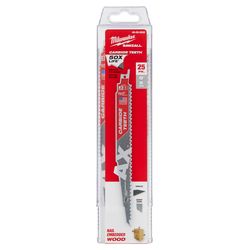Milwaukee Ax 9 in. Bi-Metal Blade Set 7 TPI 25 pc