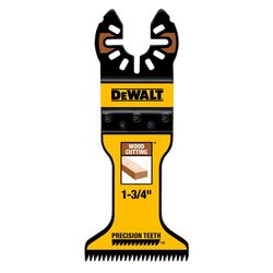 DEWALT Precision Teeth 1-3/4 in. W Oscillating Blade Set 3 pk