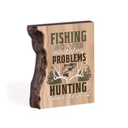 P Graham Dunn 7 in. H X 5.5 in. L Multicolored Wood Barky Sign
