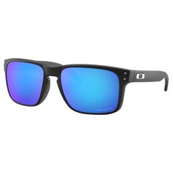 Oakley Holbrook Sunglasses Unisex Black Frame Blue Lens