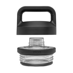 YETI Rambler Black BPA Free Chug Bottle Cap