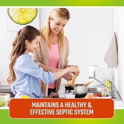 CLR Brands Septic Treatment Liquid Septic System Treatment 28 ounce oz