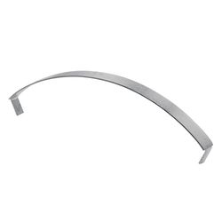 Prime-Line Silver Steel Flat Window Spring 3 in. L X 3.13 in. H 6 pk