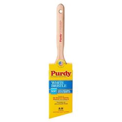 Purdy White Bristle Extra Oregon 2-1/2 in. Soft Angle Trim Paint Brush